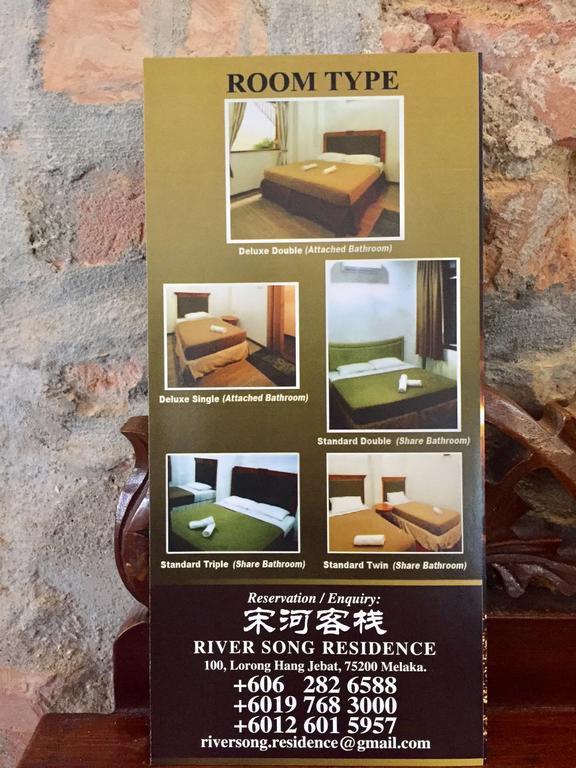 River Song Residence Malacca Exterior foto